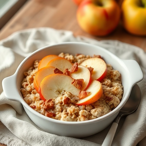 Apple Cinnamon Oatmeal Bake