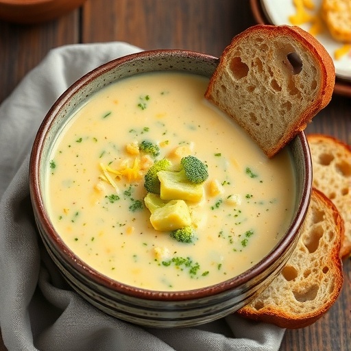 Broccoli Cheddar Soup