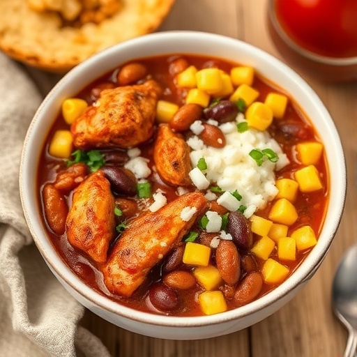 Busy Night Favorite: No Cream Cheese White Chili Chicken Recipe
