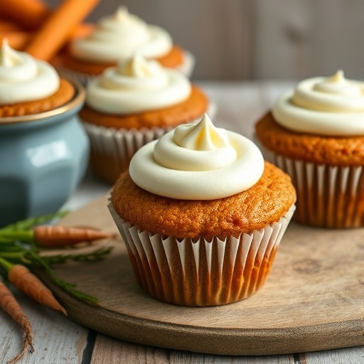 Carrot Cake Muffins