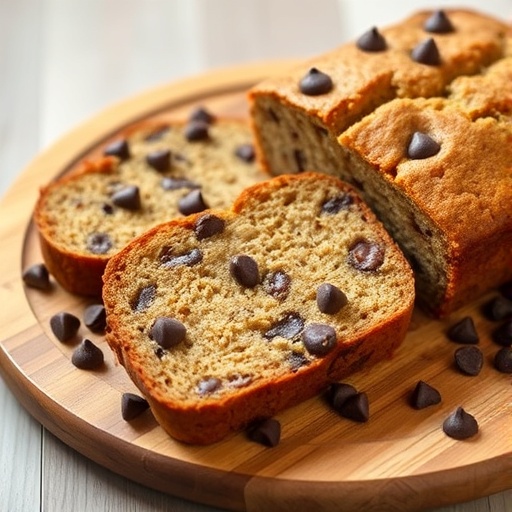 Chocolate Chip Banana Bread