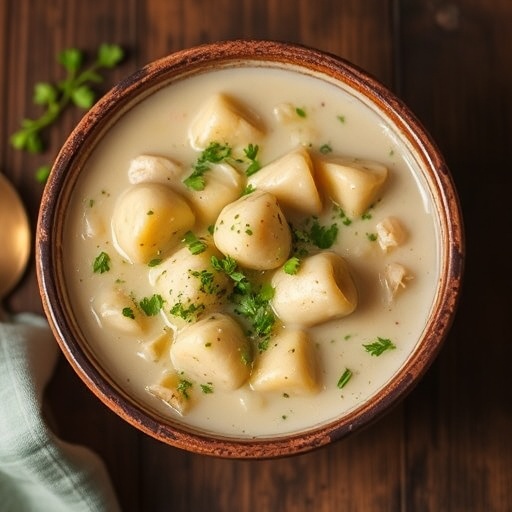 Creamy Chicken Gnocchi Soup Olive Garden Copycat