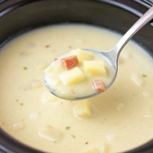 Creamy Crockpot Potato Soup