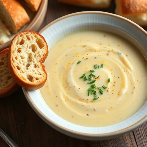 Creamy Potato Leek Soup
