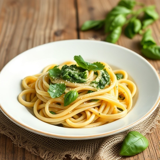 Creamy Spinach Pasta