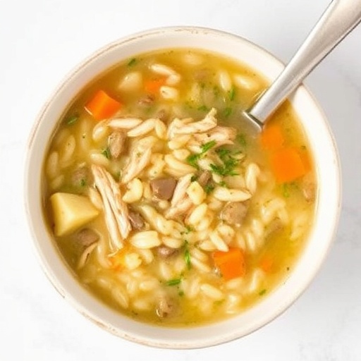 Creamy Wild Rice Chicken Soup