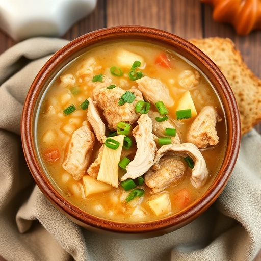 Crockpot White Chicken Chili Soup