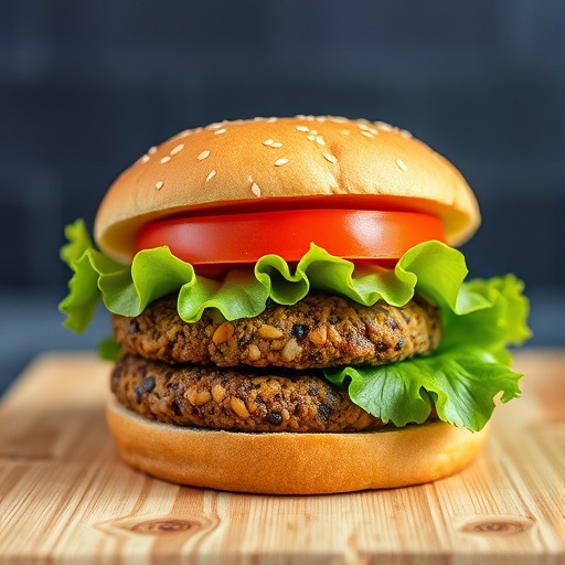 Easy Veggie Lentil Burgers