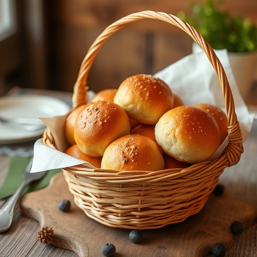 Fluffy Dinner Rolls