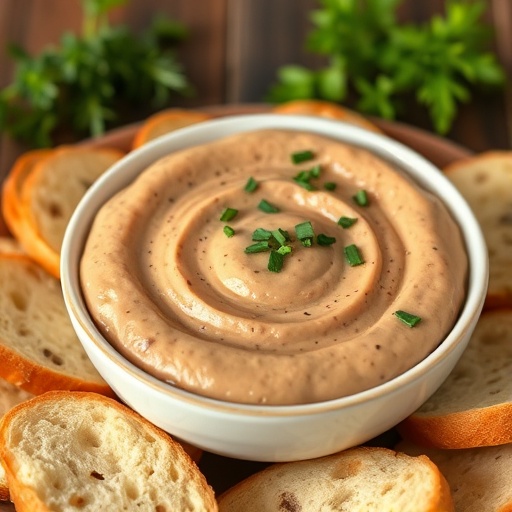 Garlic Herb White Bean Dip