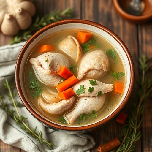 Hearty Homemade Chicken Soup Recipe