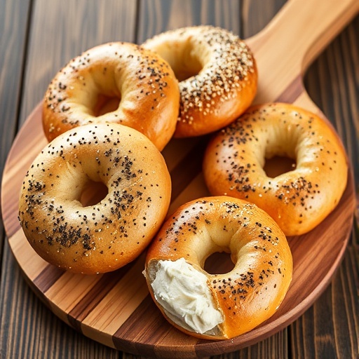 Homemade Bagels for Fall Brunch