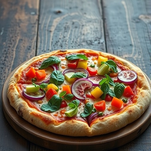 Homemade Veggie Pizza