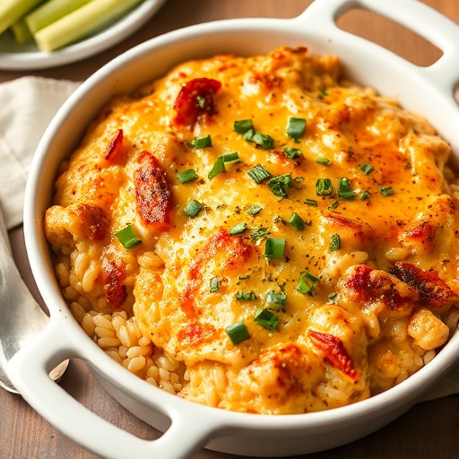 One-Pot Chicken Rice Casserole
