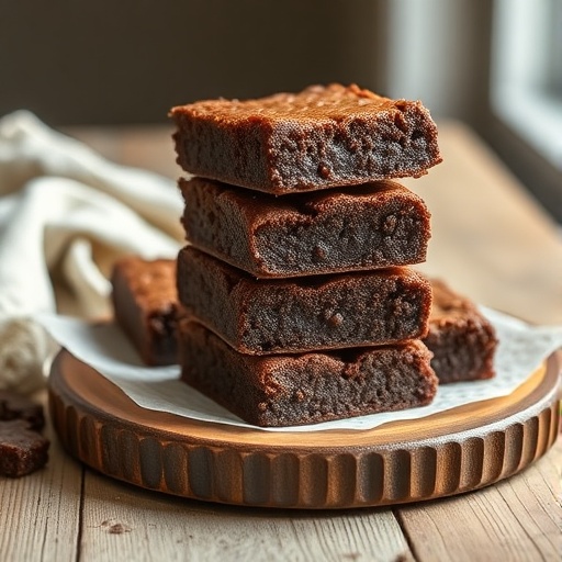 Soft Chocolate Brownies
