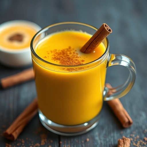 Spiced Golden Milk Latte: Your New Favorite Coffee, Tea & Smoothie Recipe?