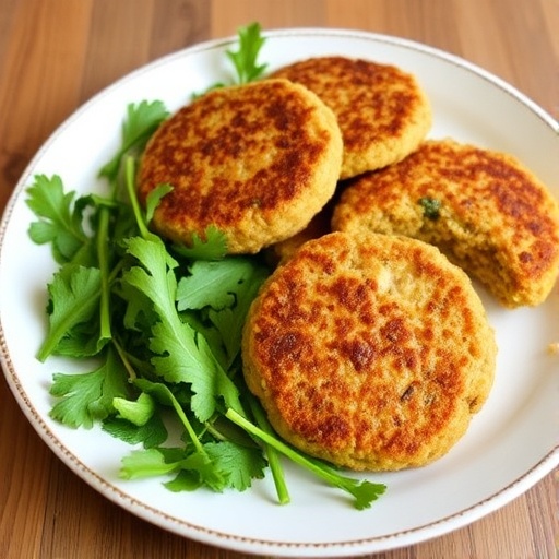 Spiced Lentil & Veggie Patties
