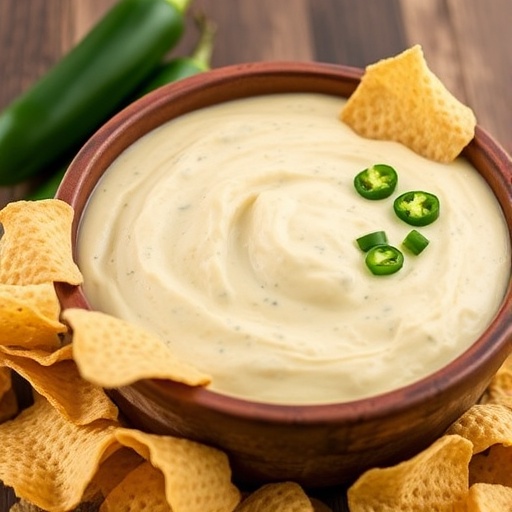 Spicy Jalapeño Cheese Dip