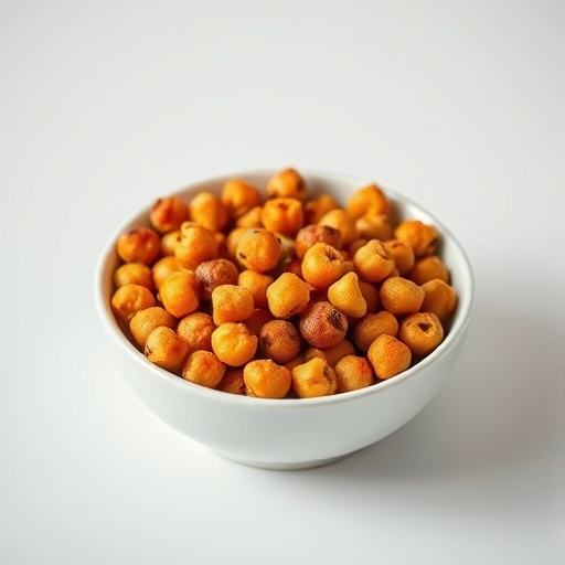 Spicy Roasted Chickpeas