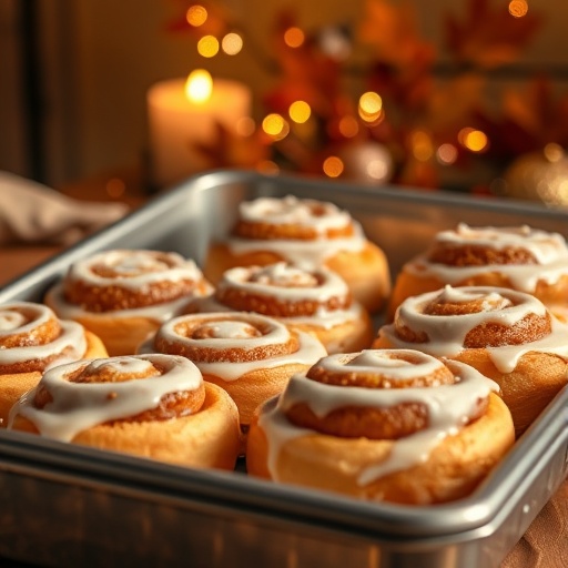 Warm Cinnamon Rolls