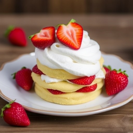 Classic Strawberry Shortcake Recipe with Fresh Berries
