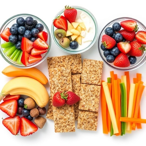 Healthy Snacks — Quick & Nutritious Recipes