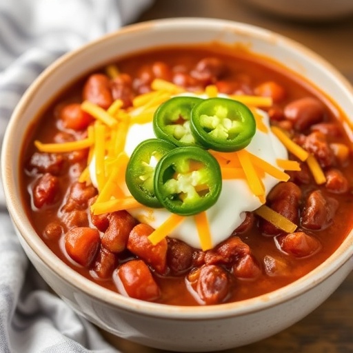 Hearty Chili Recipe — Comfort Food for Cold Nights